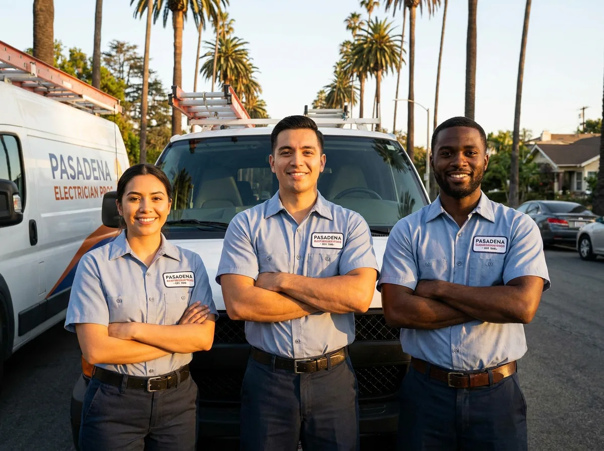 Electrician company in Luxemburg, WI
